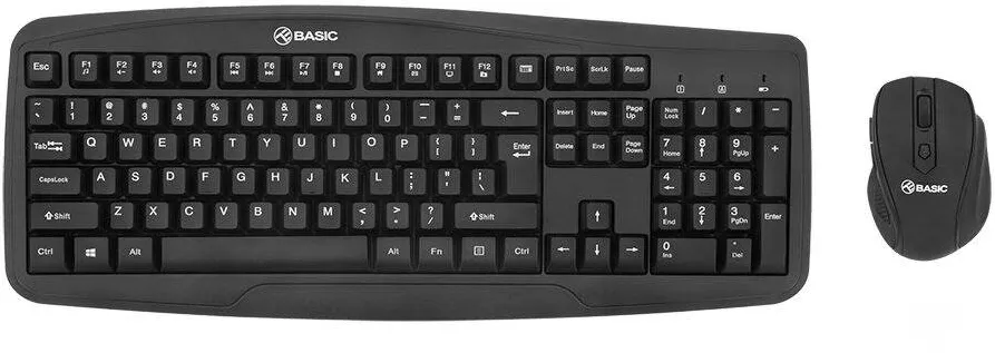 Kit Periferice Tellur tastatura si mouse Tellur Basic Black