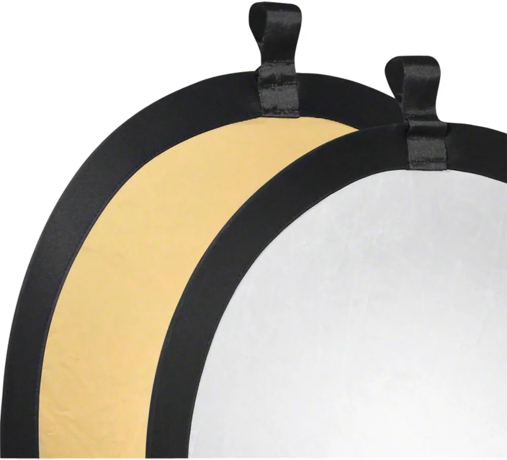 walimex Lumina Studio Foldable Reflector gold/silver, Ø56cm