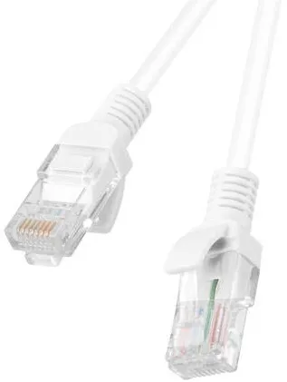 Accesoriu Retea LANBERG PCU5-10CC-0300-W 3 m Cat5e U/UTP (UTP) White