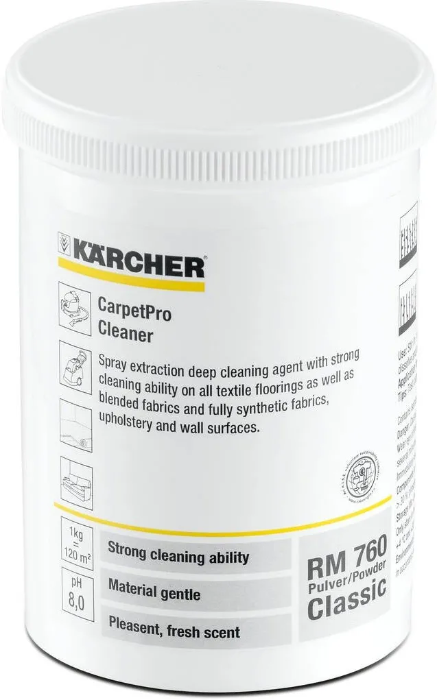 Karcher Detergent pudra pentru curatarea covoarelor RM 760- 800 g