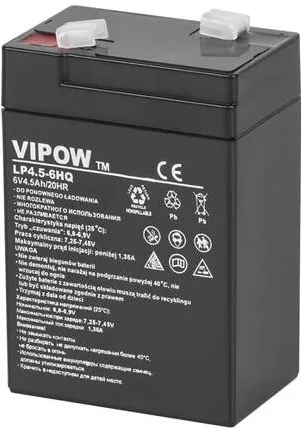 Vipow ACUMULATOR GEL PLUMB 6V 4.5AH HQ