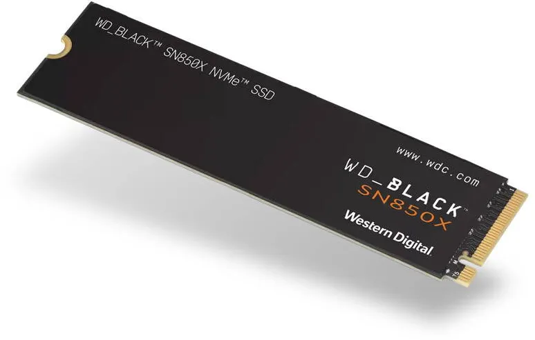 SSD WD Black SN850X 4TB PCI Express 4.0 x4 M.2 2280