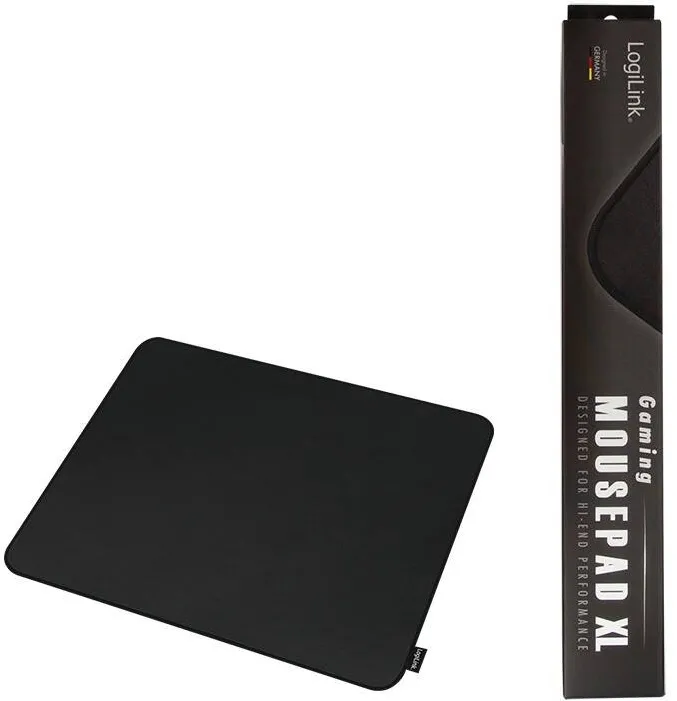 Mouse pad Logilink Gaming, size XL, black