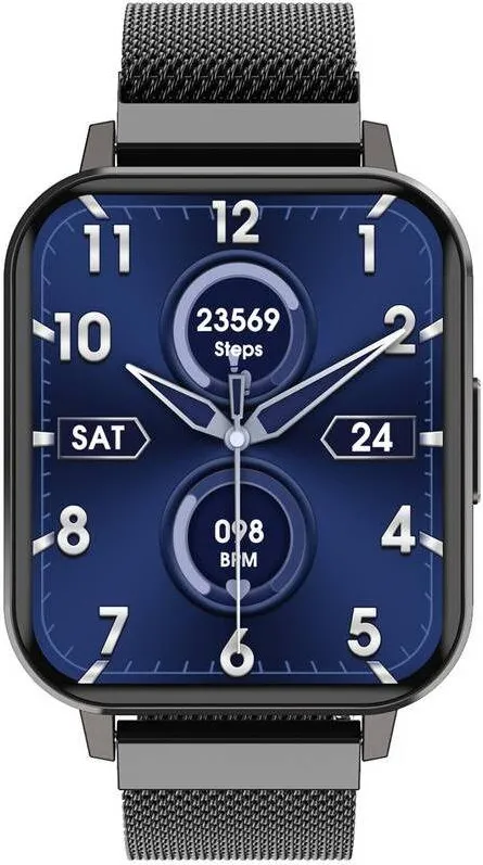 Smartwatch Maxcom FW45 Aurum 2, Gun Metal