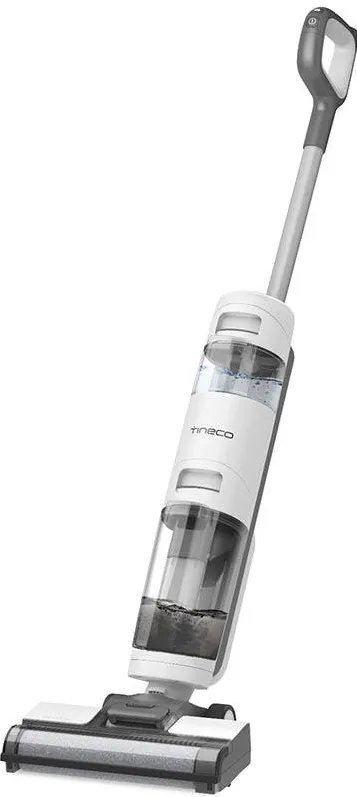 Aspirator Tineco vertical iFloor Breeze, Functional Floor Washer, aspirare (uscat/umed), Alb, 190W, 0.5L