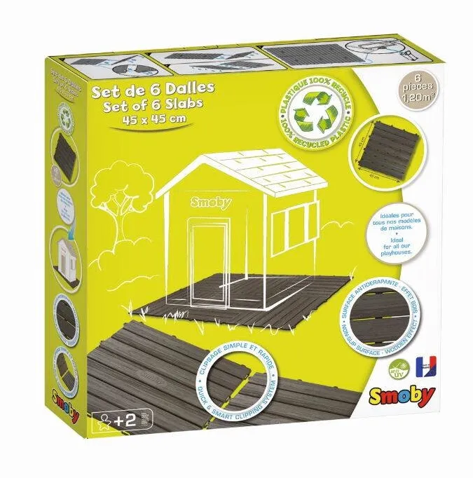 Smoby Set 6 Dale Plastic Pentru Casute