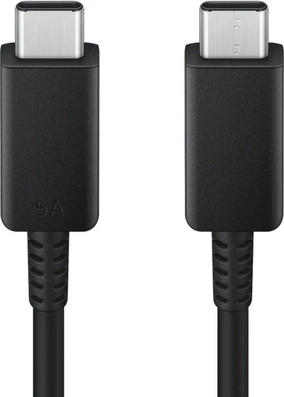 Samsung Cablu date incarcare - USB Type-C USB Type-C, lungime 1.8 m, max. 5A USB 2.0, Negru