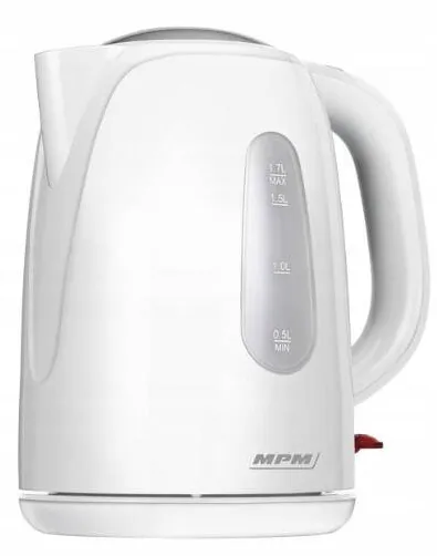 Fierbator MPM Cordless MCZ-105, white, 1.7 l
