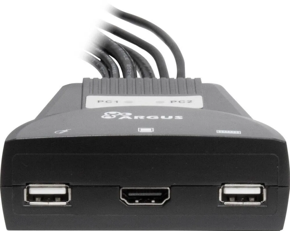 Switch Inter-Tech LS-21HA HDMI, 2 Port, Kunststoff retail