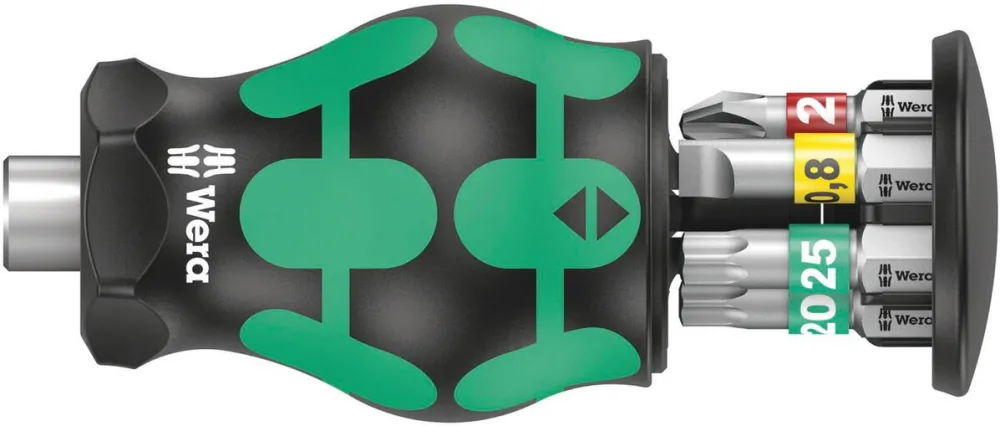 WERA Kraftform Kompakt Stubby Magazine 1