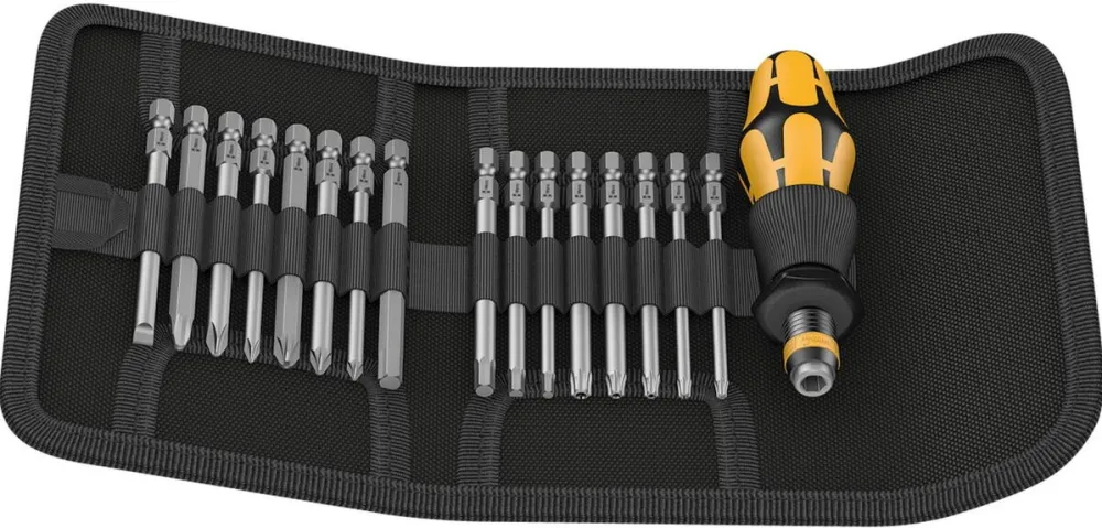 WERA Set Kraftform Compact 60 ESD 1/4", 17 piese
