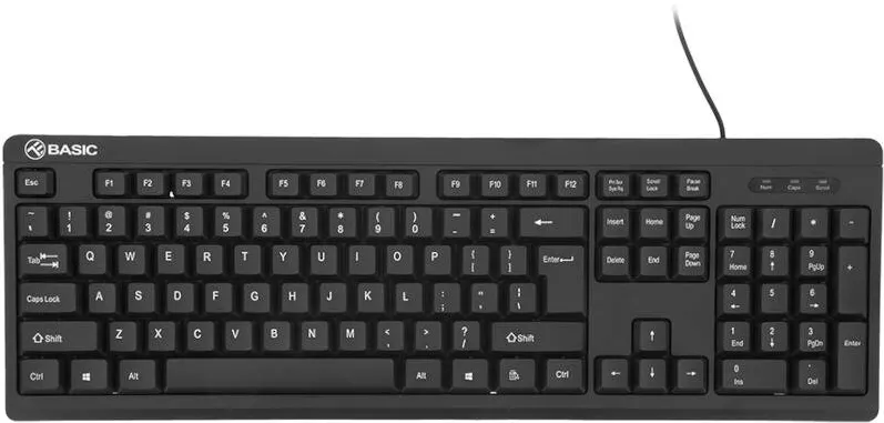 Tastatura Tellur Basic Wired Black