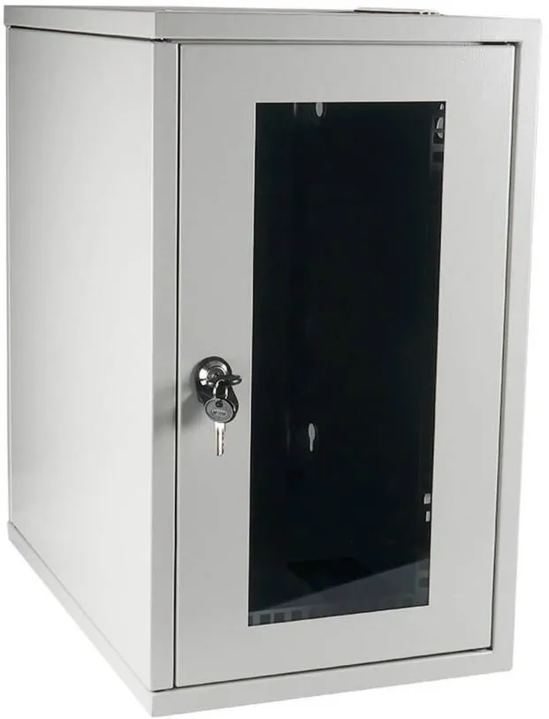 Rack EFB 19" 6HE, fest, RAL7035, T=500