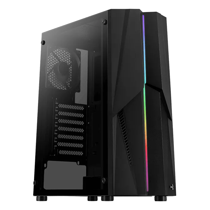 Carcasa PC Aerocool Midi Mecha v1 MicroATX/ATX/MiniITX o.N. 1xFAN