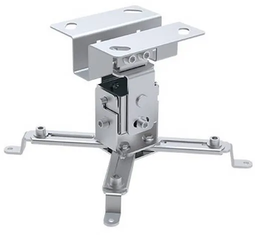 Suport Tavan TECHLY f. Beamer, Extensibil, 130mm, Silver