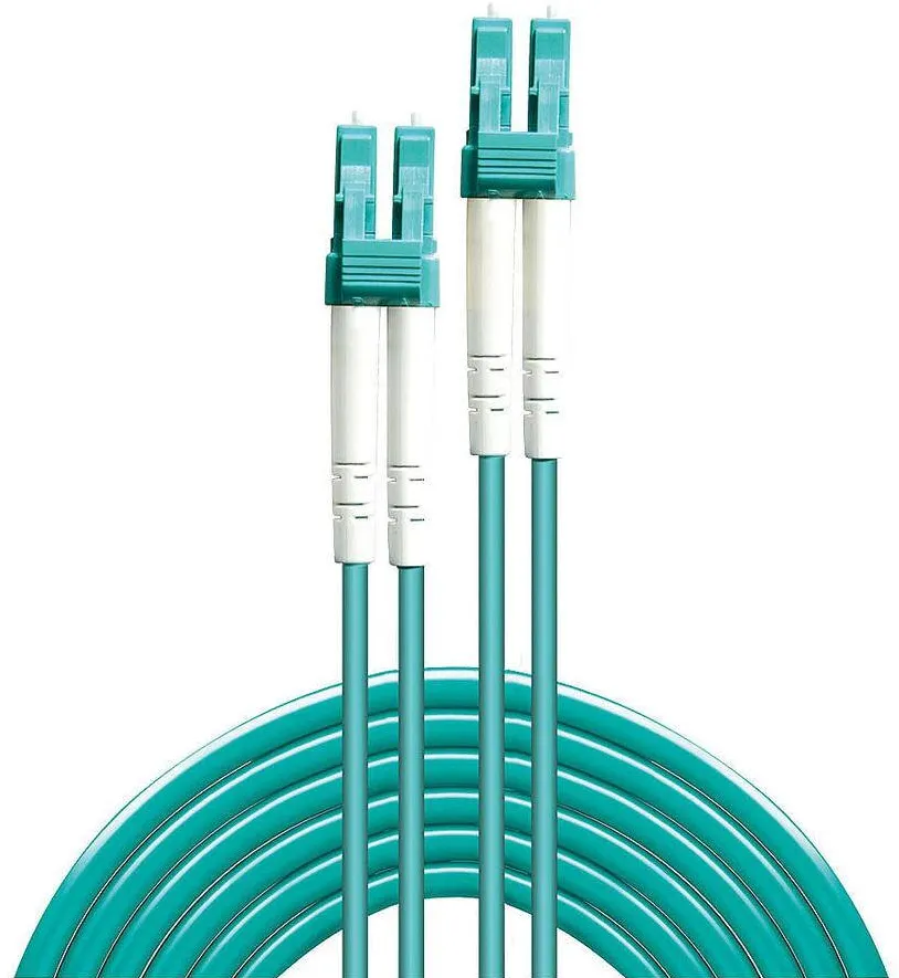 Cablu Fibra Optica Lindy LWL-Duplex LC/LC OM3 75m 50/125æm Multimode