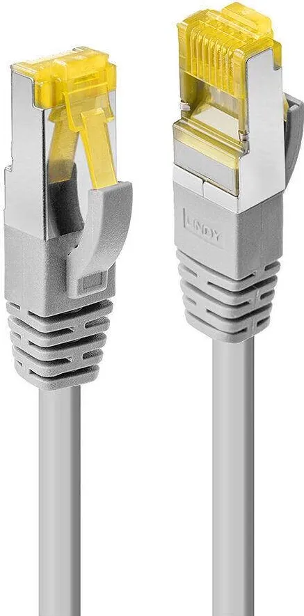 Lindy Cat6A S/FTP LSOH Cat7 Gri 20m