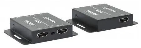 Adaptor MANHATTAN 4K@30Hz HDMI over Ethernet Extender Set bis zu 40m