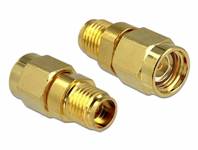 Accesoriu Retea DELOCK Adapter RP-SMA Plug > SMA Jack