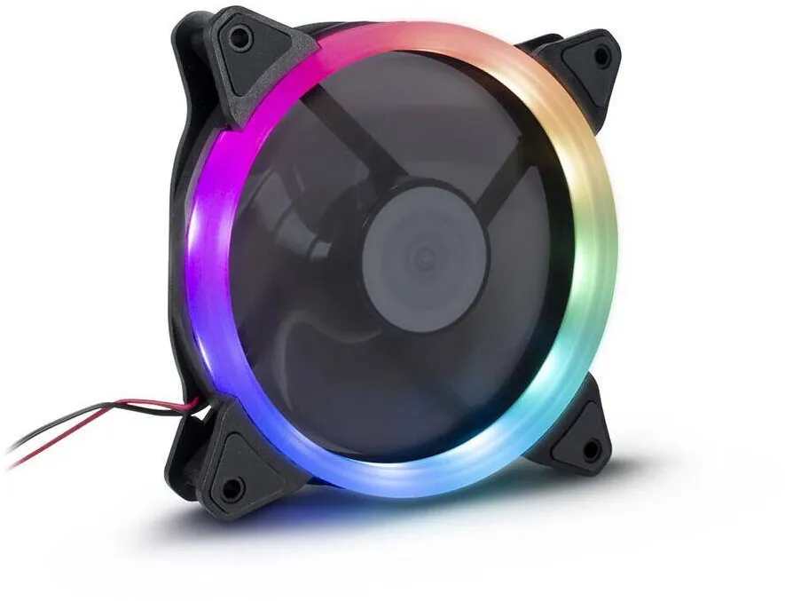 Ventilator Inter-Tech 120*120*25 ARGUS RS-051 RGB