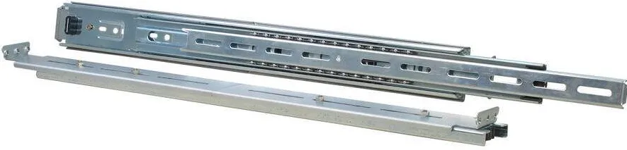 Accesoriu server Inter-Tech 18" Set de sine telescopice pentru IPC Silver