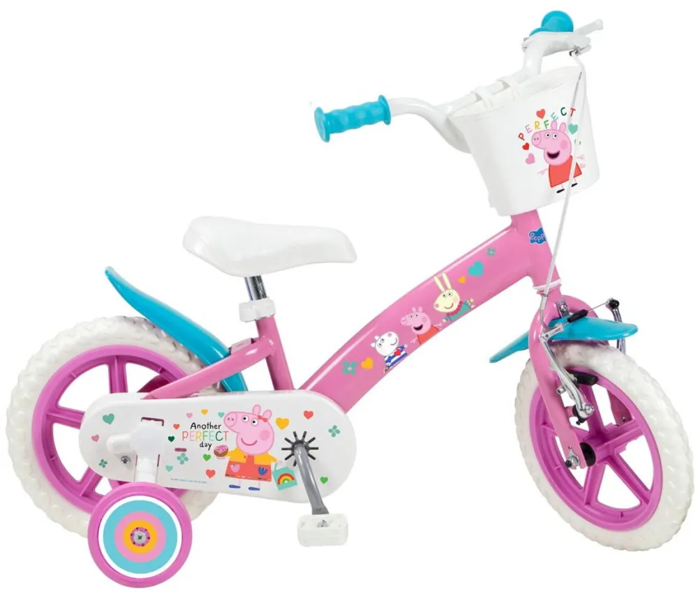 Bicicleta TOIMSA 12" Peppa Pig pink 1195 Pink