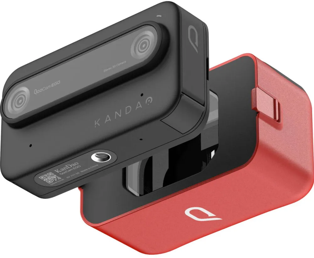 Camera 360 Kandao QooCam EGO 3D Black