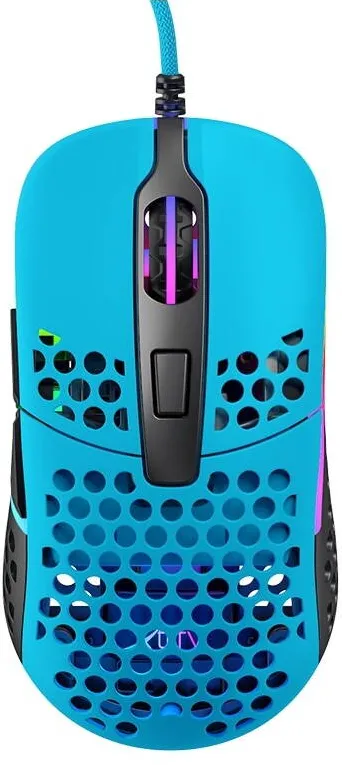 Mouse Cherry Xtrfy MSM M42 RGB Corded Albastru
