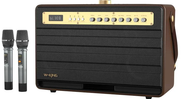Boxa Portabila W-KING K6L 120W Maro