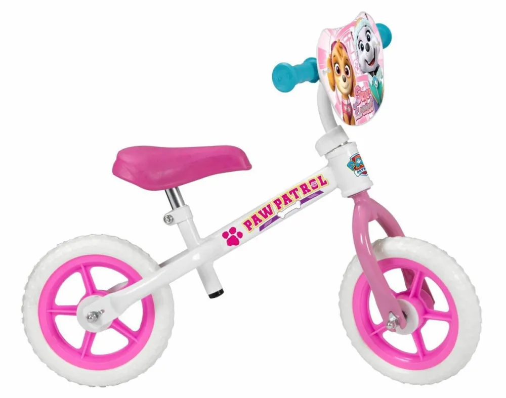 Bicicleta Copii TOIMSA 10" TOI141 PAW Patrol WHITE