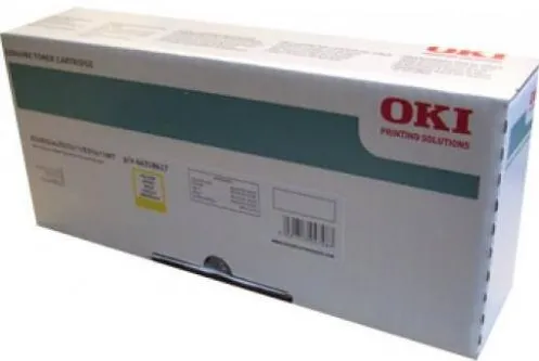 Toner imprimanta OKI Yellow 44318617
