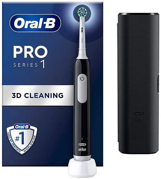 ORAL-B Periuta de dinti electrica Pro 1 Cross Action Black
