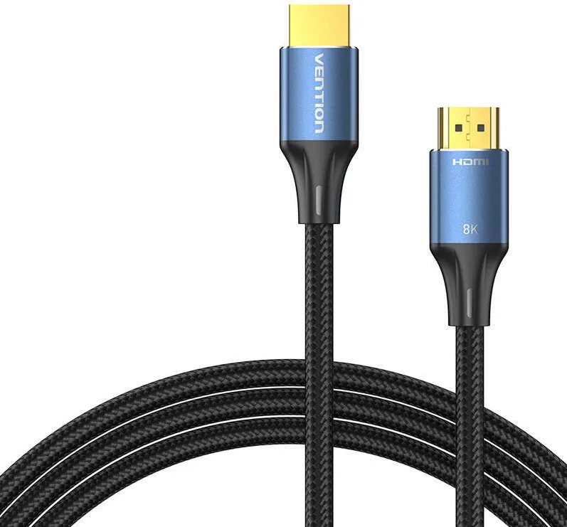 Vention Cablu HDMI 2.1 ALGLJ, 5m, 8K 60Hz/ 4K 120Hz (albastru)
