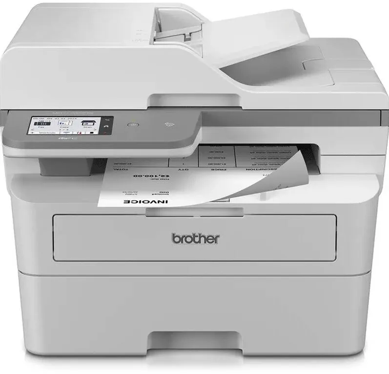 Imprimanta multifunctionala Brother MFC-L2922DW, Laser, Monocrom, Format A4, Duplex, Retea, Wi-Fi, NFC, Fax