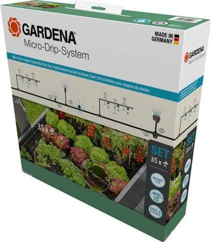 Gardena Micro-Drip-System Set (35 Plants)