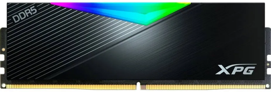 Memorie RAM ADATA Lancer RGB DDR5 16GB 6400 MHz CL 32 DIMM, XMP, Black