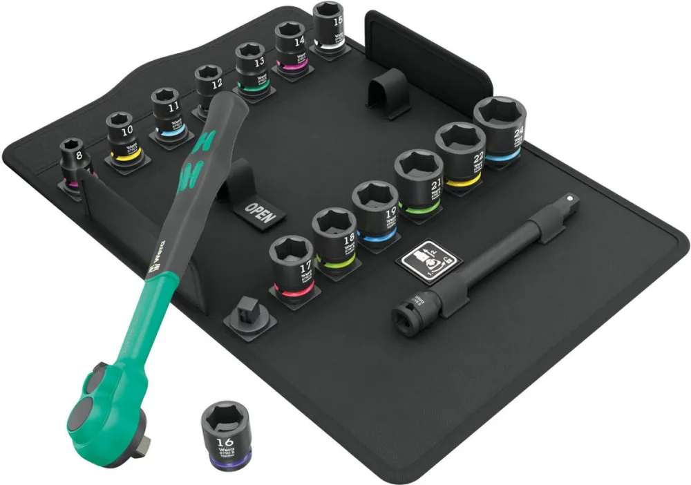 Set Clichete WERA 8100 SB 12 Zyklop Comfort