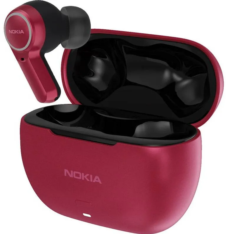 Casti Bluetooth NOKIA In-Ear, Clarity Earbuds 2 Plus, ANC TWS, Pink