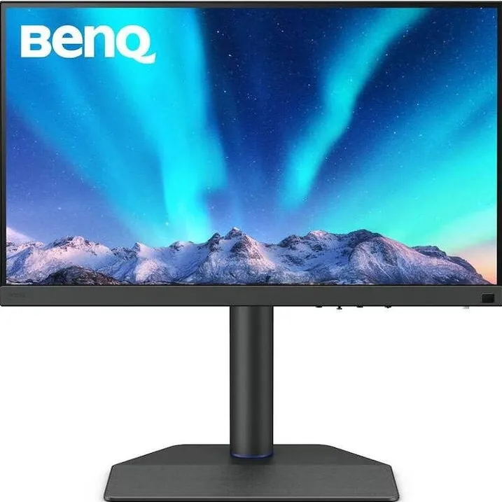 Monitor BenQ LED PhotoVue SW272Q 27 inch QHD IPS 60Hz Black