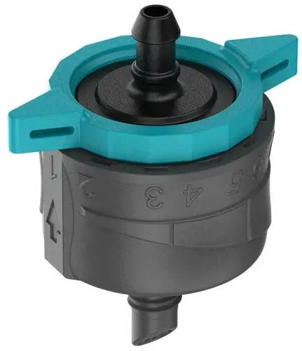 Gardena MDS Regulierbarer Endtropfer 1-8 l/h selbstre 5 Stk