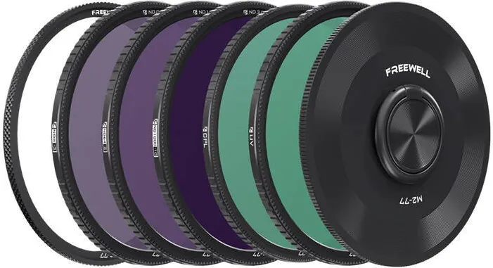 Kit cu cinci filtre Freewell M2 Series Quick Swap 77mm