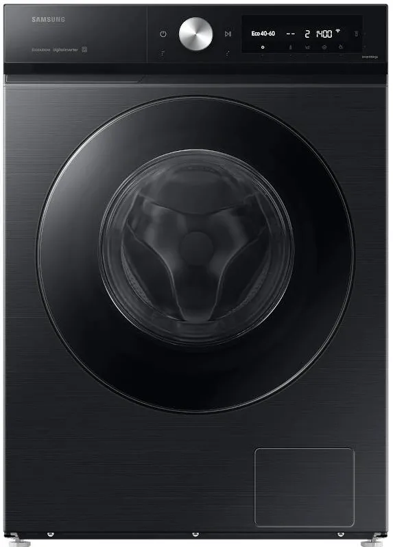 Samsung Masina de spalat rufe WW90DB7U94GEU4, Bespoke AI, 9 kg, 1400 RPM, Clasa A, AI Wash, Auto Dosing, AI EcoBubble, Super Speed, AI Energy, Negru