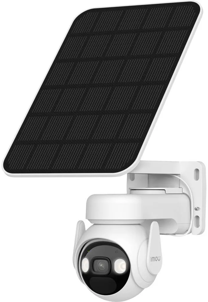 Camera Supraveghere IMOU Wi-Fi cu Panou Solar Type-C, 15000mAh, 3MP - Exterior Cell PT Kit (KIT/IPC-K9EP-3T0WE/FSP12-TYPEC) - White