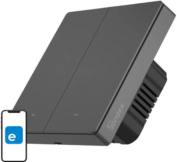 Sonoff Smart Scene Wall Switch Sonoff M5 2C (2-channel)