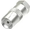 HAMA Satellite Receiver Adapter, F-Plug - Coax Socket