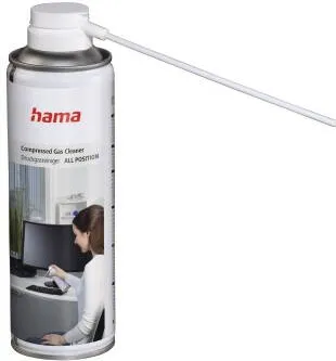 Solutie de curatare HAMA "All Position" Compressed Gas Cleaner, 125 ml