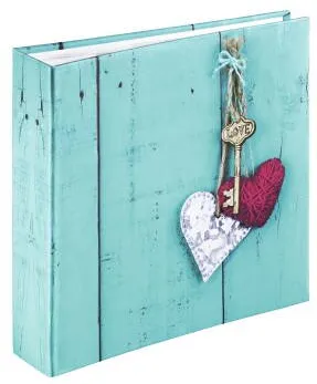 Album foto HAMA Rustico Memo Love Key 200 fotografii 10x15 cm culoare naturala