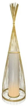 V-TAC Lampa podea din Rattan soclu E27 100CM