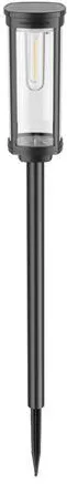 Forever light LAMPA LED GRADINA CU INCARCARE SOLARA 3000K IP44