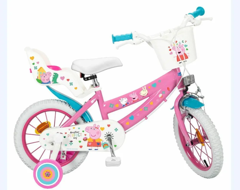 TOIMSA TOIMSA TOI1695 16" Peppa Pig children's bicycle